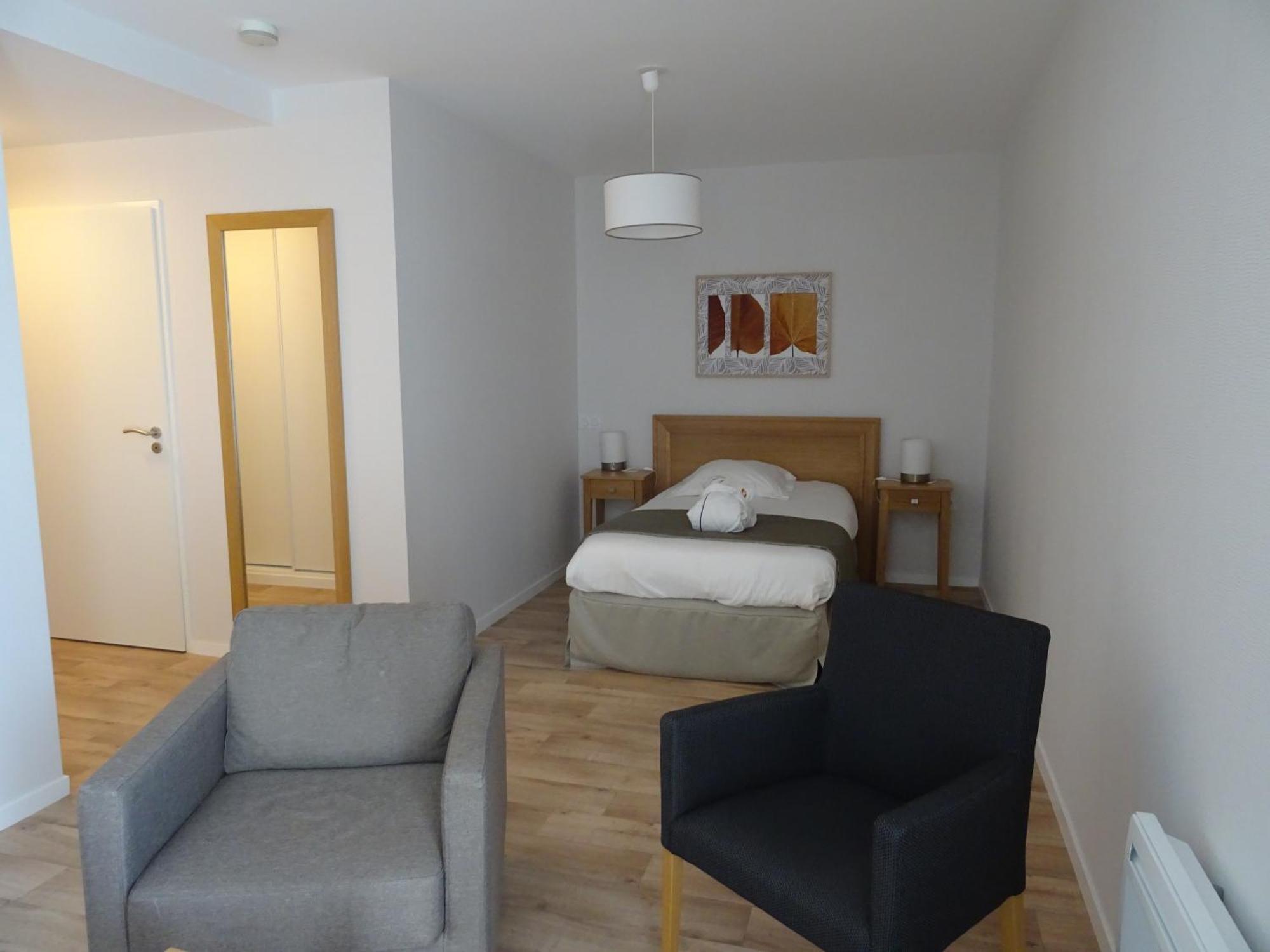 Domitys La Chaloupe Bleue Lejlighedshotel Concarneau Eksteriør billede