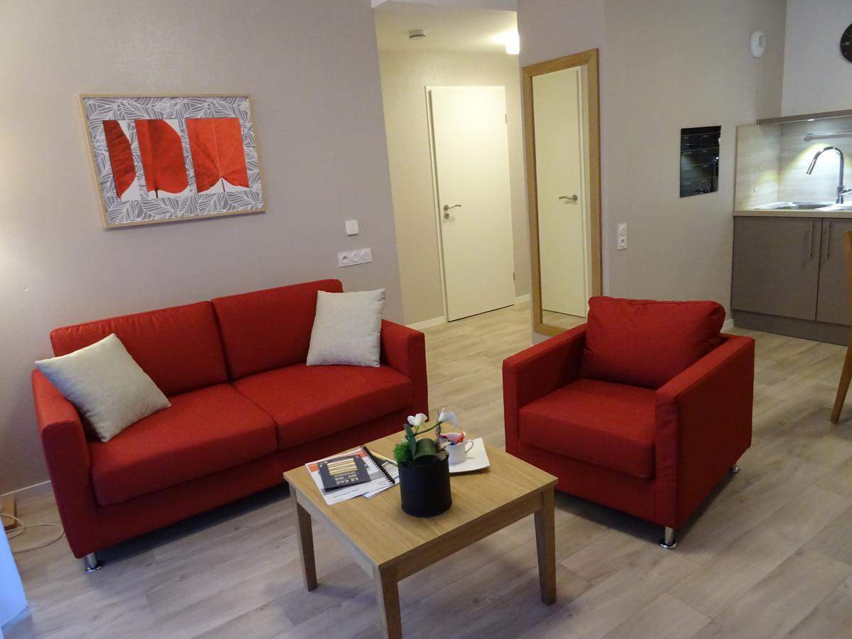 Domitys La Chaloupe Bleue Lejlighedshotel Concarneau Eksteriør billede