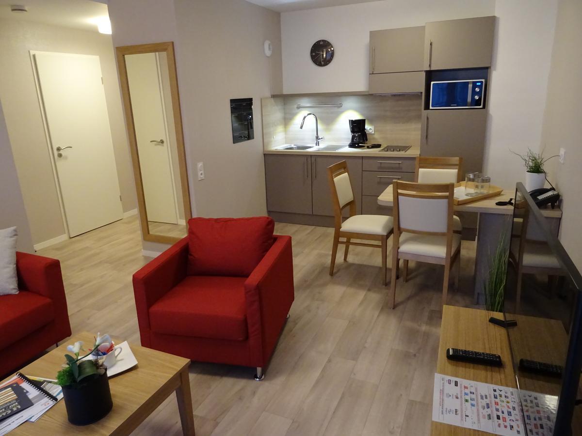 Domitys La Chaloupe Bleue Lejlighedshotel Concarneau Eksteriør billede