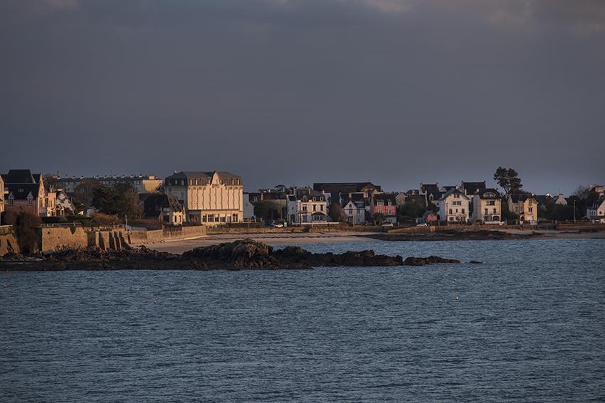 Domitys La Chaloupe Bleue Lejlighedshotel Concarneau Eksteriør billede