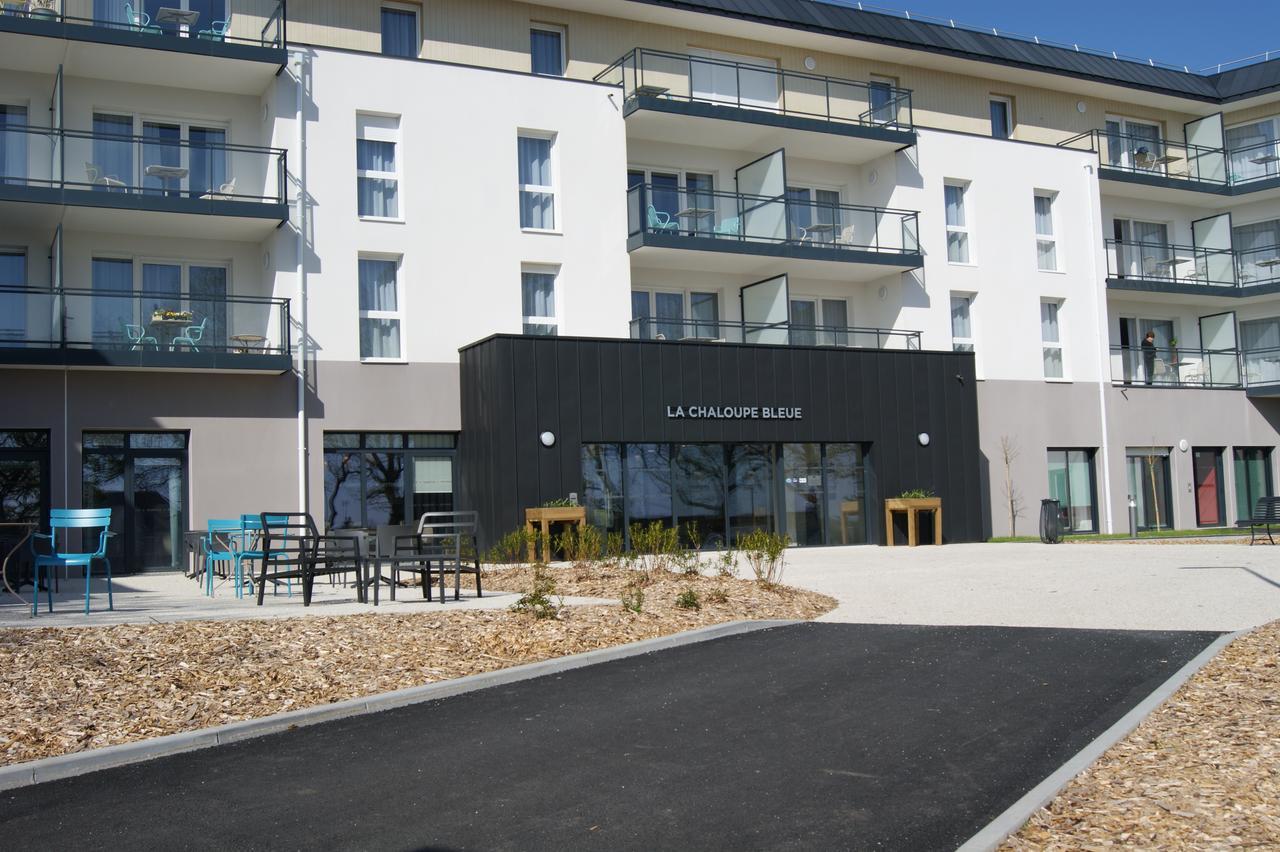 Domitys La Chaloupe Bleue Lejlighedshotel Concarneau Eksteriør billede