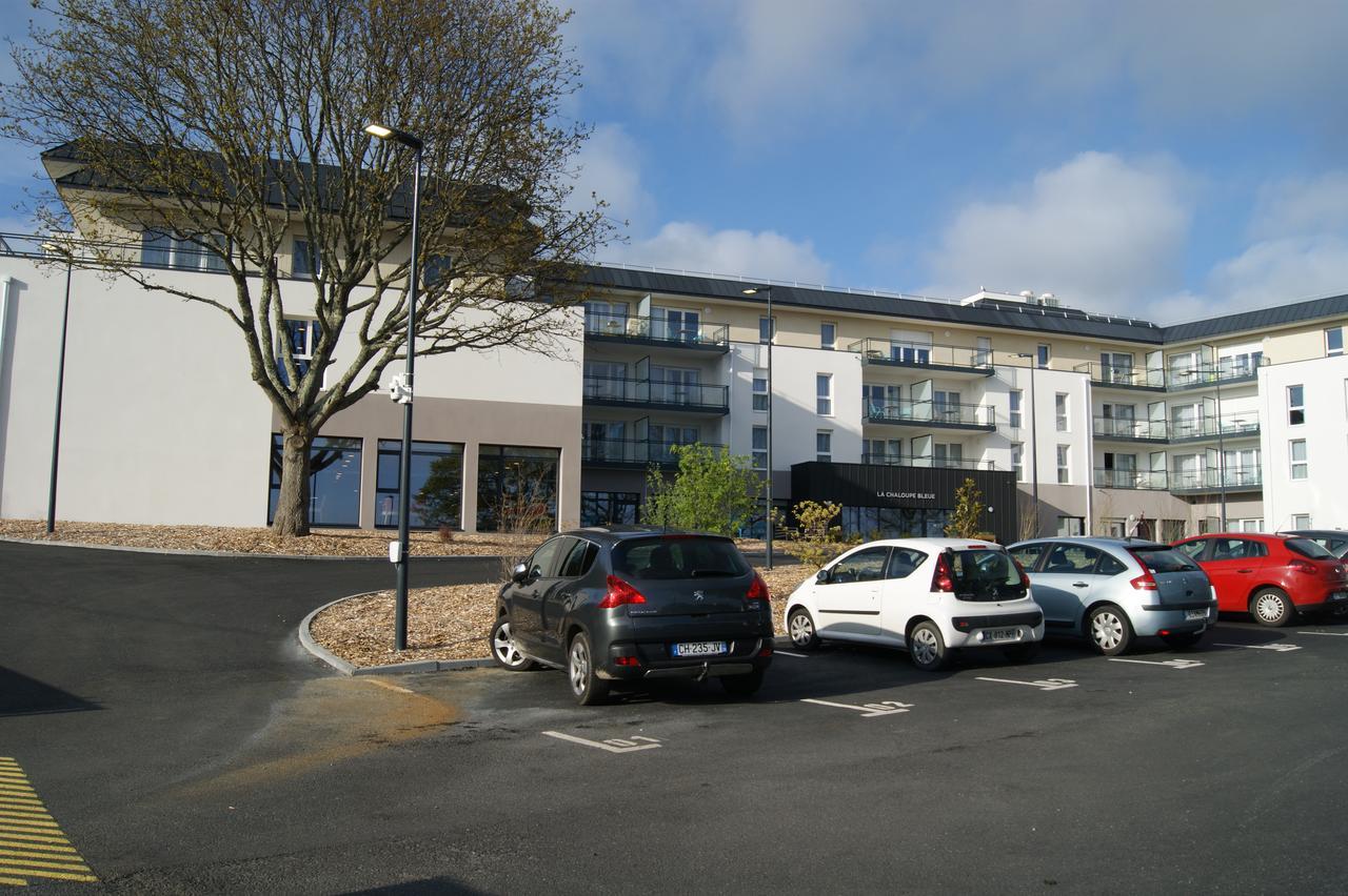 Domitys La Chaloupe Bleue Lejlighedshotel Concarneau Eksteriør billede