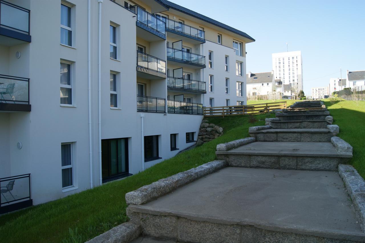 Domitys La Chaloupe Bleue Lejlighedshotel Concarneau Eksteriør billede