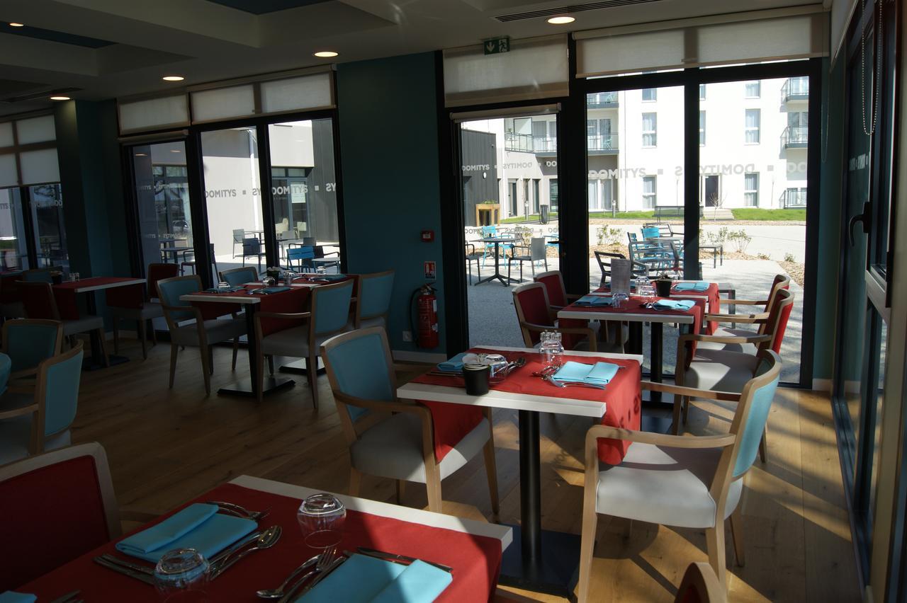 Domitys La Chaloupe Bleue Lejlighedshotel Concarneau Eksteriør billede