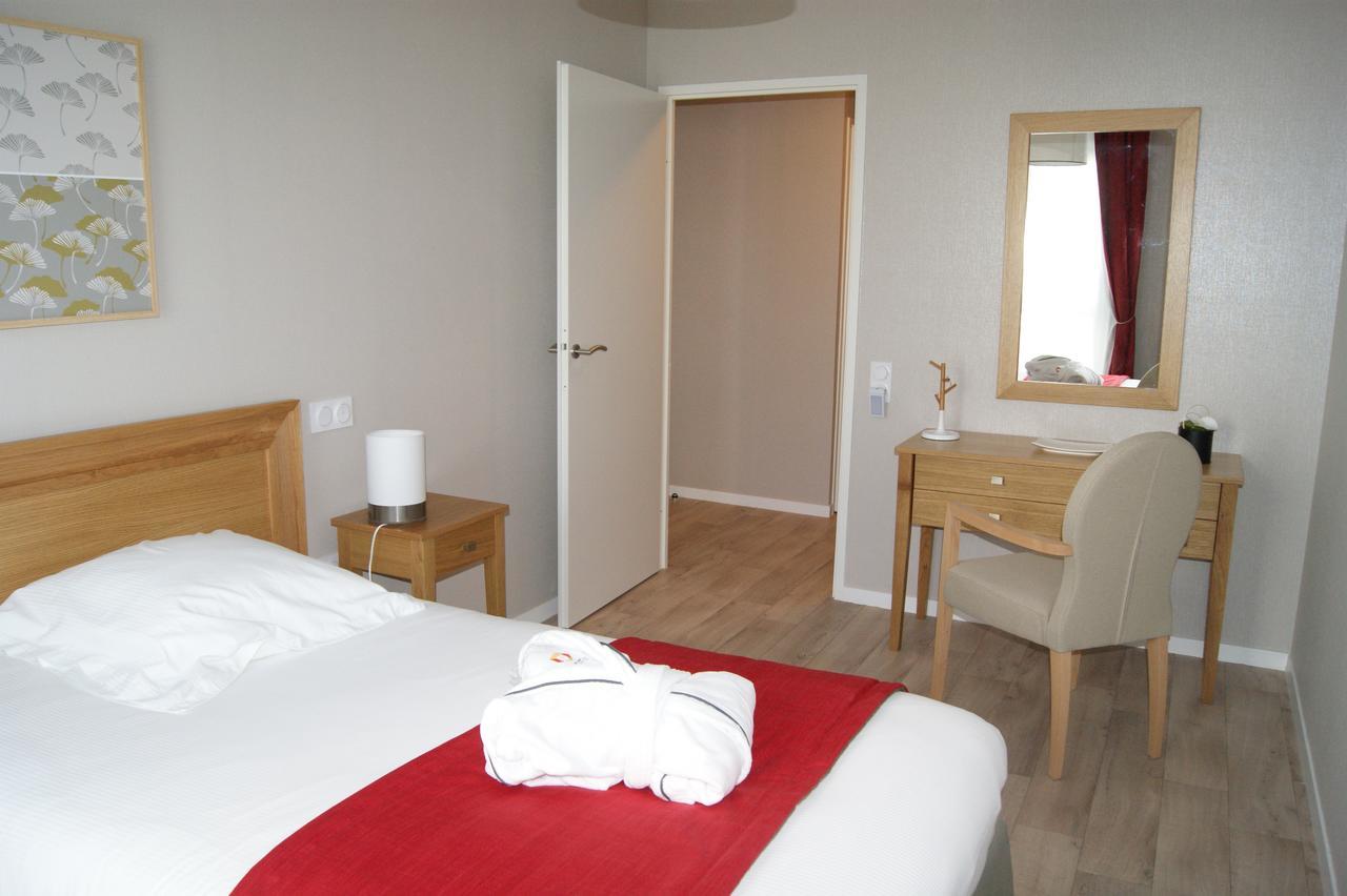 Domitys La Chaloupe Bleue Lejlighedshotel Concarneau Eksteriør billede