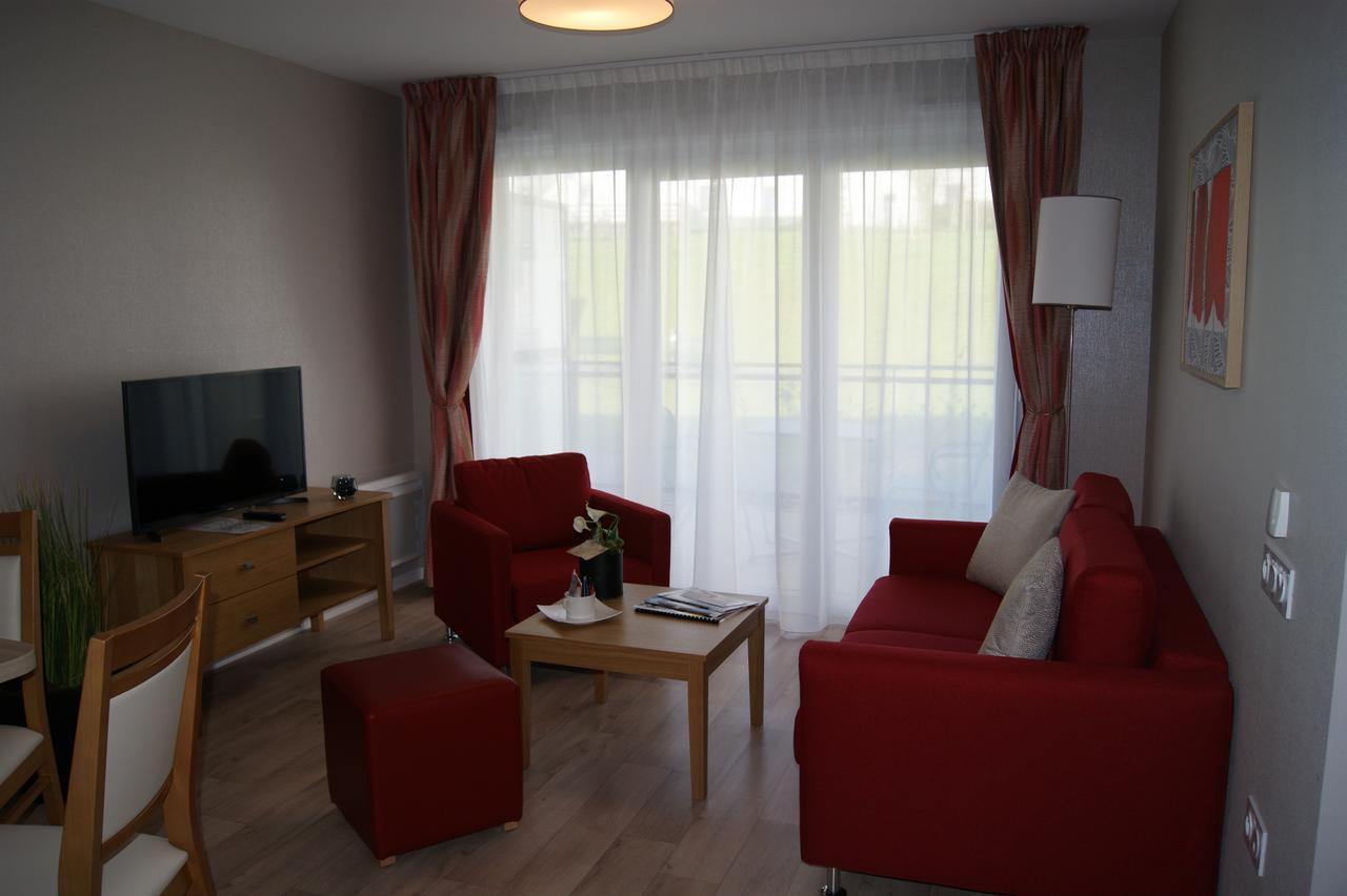 Domitys La Chaloupe Bleue Lejlighedshotel Concarneau Eksteriør billede