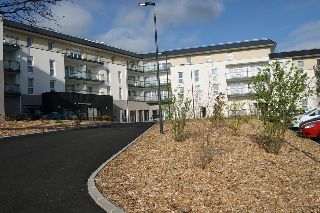 Domitys La Chaloupe Bleue Lejlighedshotel Concarneau Eksteriør billede