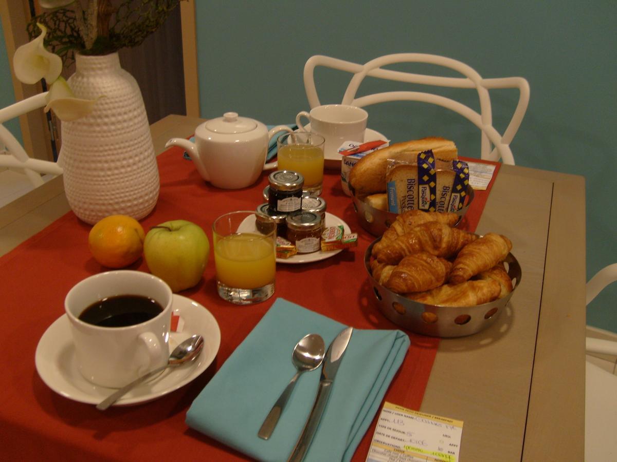 Domitys La Chaloupe Bleue Lejlighedshotel Concarneau Eksteriør billede
