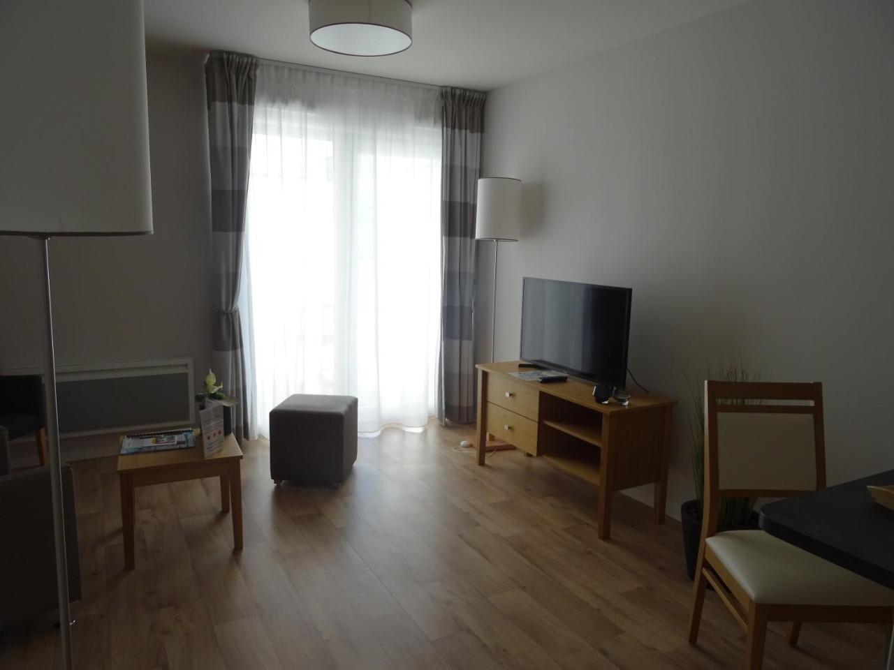Domitys La Chaloupe Bleue Lejlighedshotel Concarneau Eksteriør billede