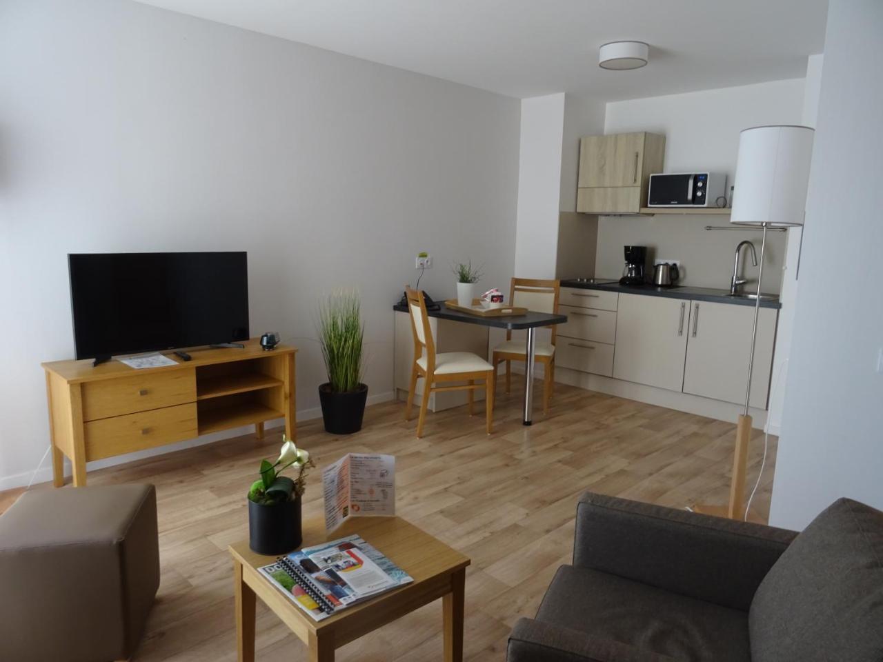 Domitys La Chaloupe Bleue Lejlighedshotel Concarneau Eksteriør billede